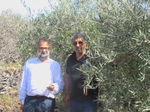 Daniele Miccione (a sinistra) con Pasquale Romano